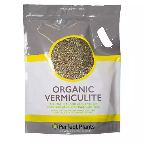 Organic Vermiculite - Great for Plants