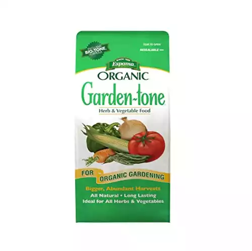 Espoma Garden-Tone Plant Food, Natural & Organic Fertilizer