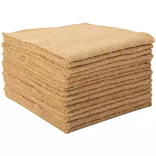 Jute Grow Mats - Fit Perfectly in 10x20 Trays