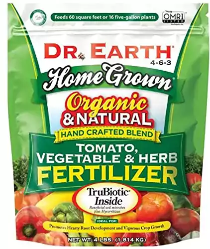 Dr. Earth Organic Tomato & Herb Fertilizer