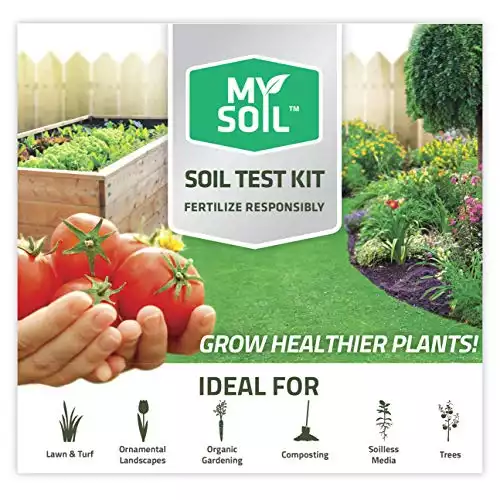 MySoil - Soil Test Kit | Grow the Best Garden |Nutrient and pH Analysis