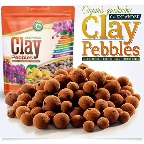 Organic Expanded Clay Pebbles- Leca Balls