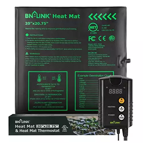 BN-LINK Durable Seedling Heat Mat/Pad