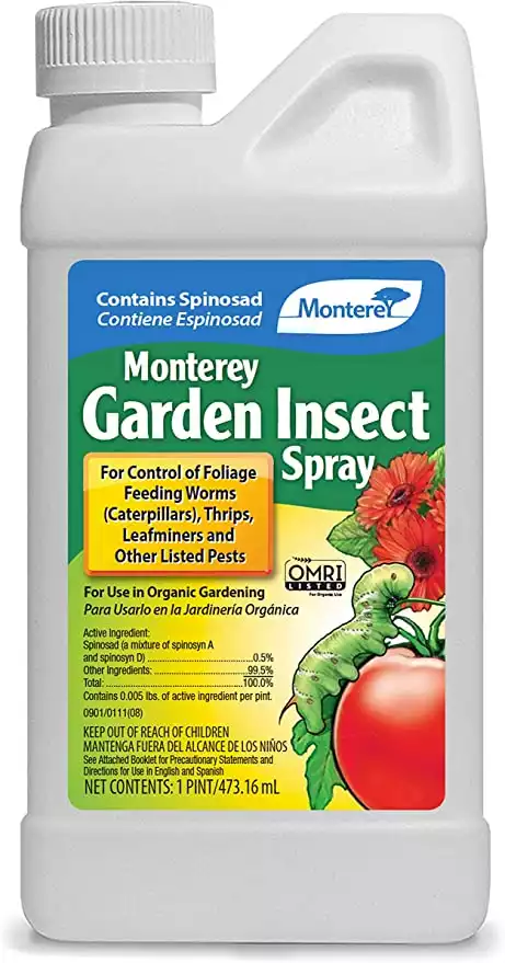 Monterey Garden Insect Spinosad Spray