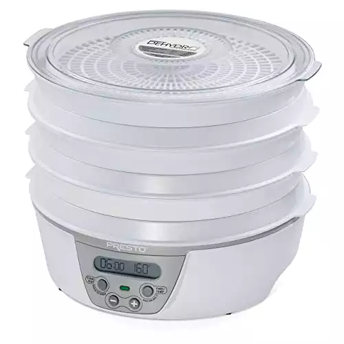 Presto Dehydro Digital Electric Food Dehydrator