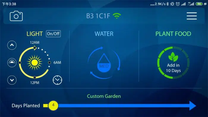 aerogarden app