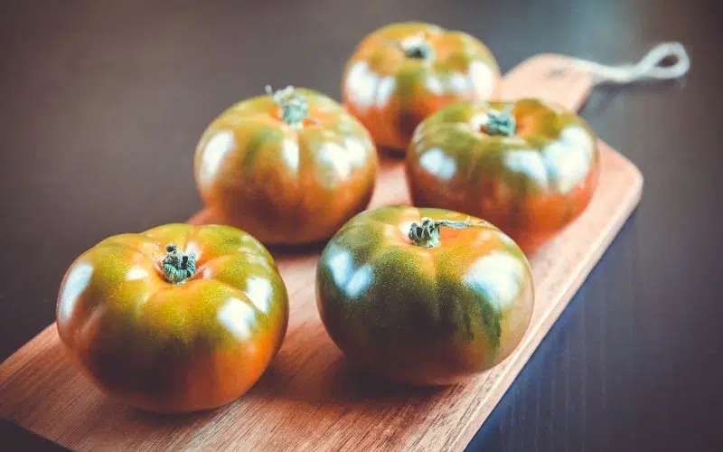 black krim tomatoes