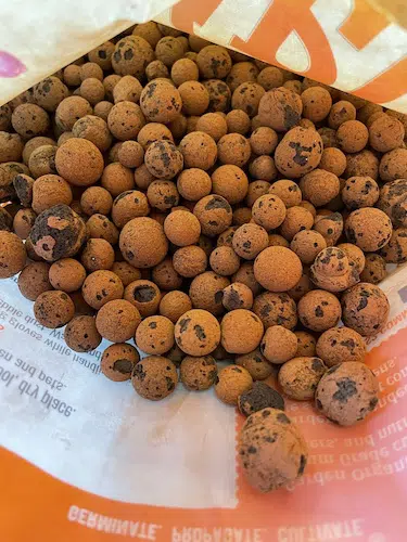 leca balls expanded clay pellets