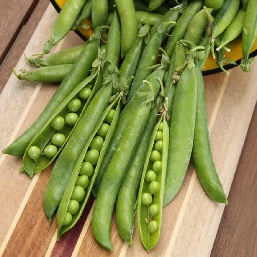 green arrow peas