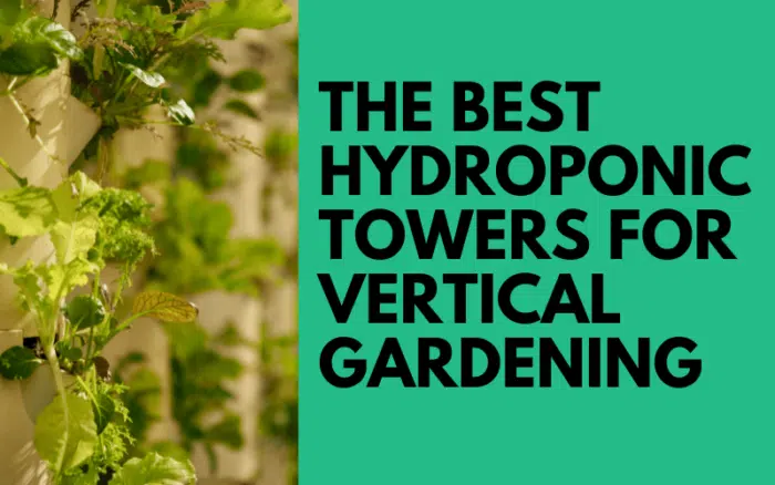 vertical hydroponic towers