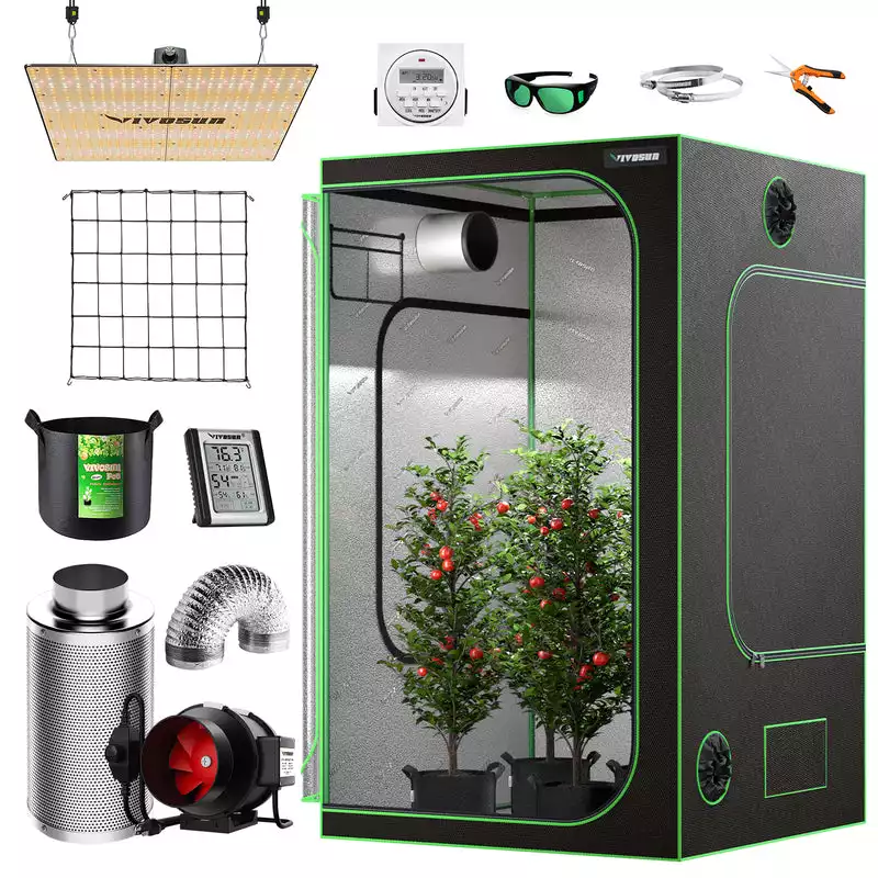 Vivosun Complete Grow Tent Kit