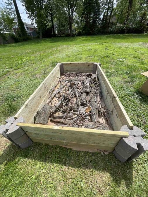 What Should You Put at the Bottom of Your Raised Bed? (& What NOT to Use)